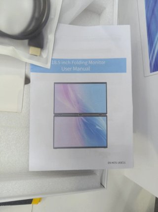 Monitor Portátil Duplo