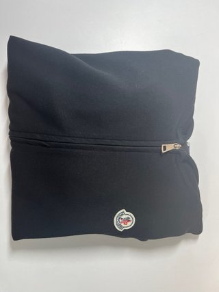 Sudadera Moncler Negra Talla M