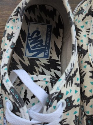 Vans y Eley Kishimoto