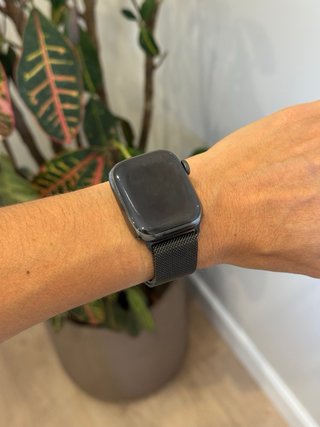 Apple Watch Series 7 GPS + Cellular Acero inox
