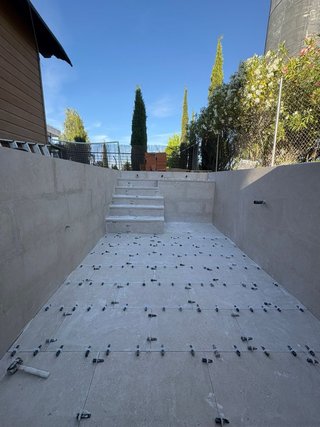 PISCINAS DE OBRA