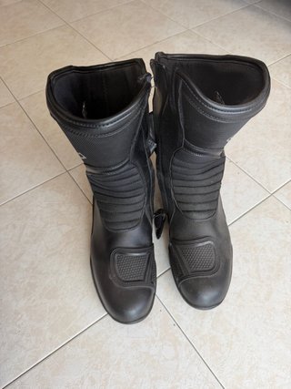 Botas Moto BELA AIR TECH WP Negras