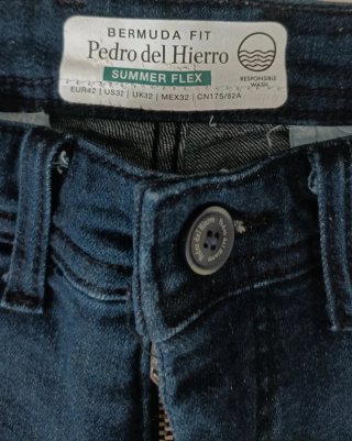 Pantalón corto azul Talla M