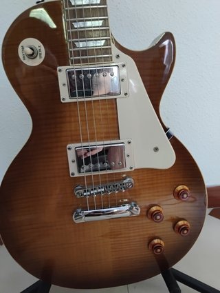 Epiphone Les Paul Standard Plus Top Guitarra