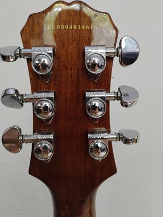 Epiphone Les Paul Standard Plus Top Guitarra