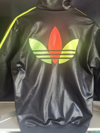 Chaqueta Adidas Chile 62 Negra Multicolor