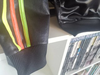 Chaqueta Adidas Chile 62 Negra Multicolor