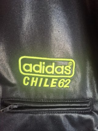 Chaqueta Adidas Chile 62 Negra Multicolor