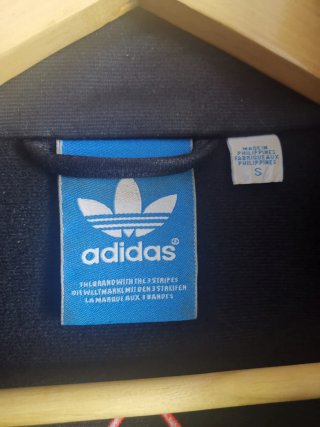 Chaqueta Adidas Chile 62 Negra Multicolor