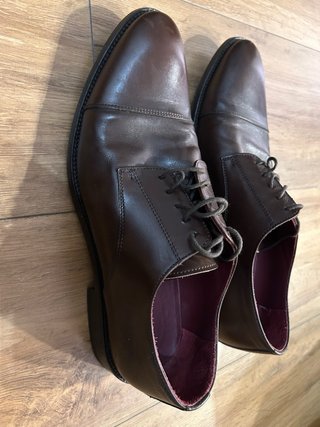 Scarpe eleganti Tommy Hilfiger testa di moro