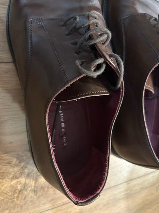 Scarpe eleganti Tommy Hilfiger testa di moro