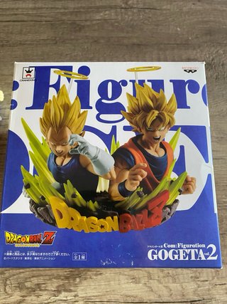 Figura Goku y Vegeta Super Saiyan Banpresto
