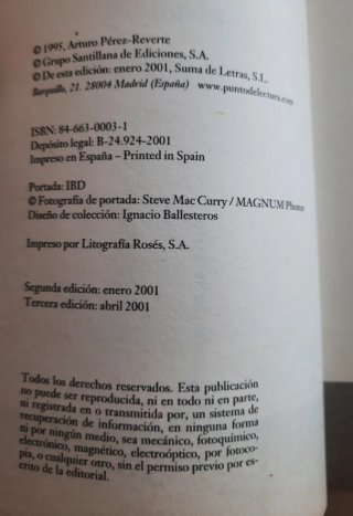 Un asunto de honor - Arturo Pérez-Reverte
