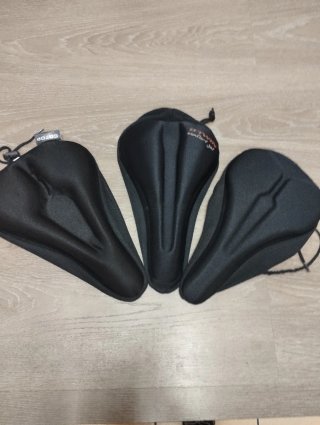 Protectores de sillín de bicicleta