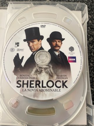 Sherlock Serie Completa DVD Temporadas 1-4