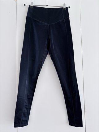 Leggings brillantes Oysho azul