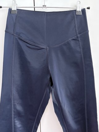 Leggings brillantes Oysho azul