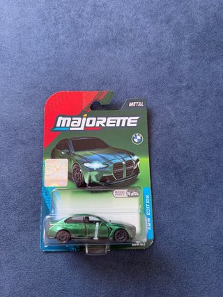 Coche Majorette BMW M3 Verde Metal