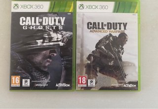 Lote 2 Juegos Call of Duty Xbox 360