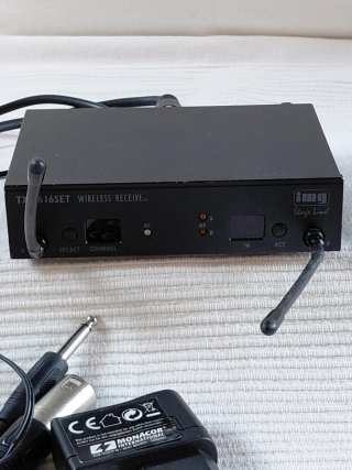 IMG Stage Line TXS-616SET Micrófono UHF