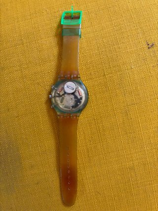 Orologio Swatch AquaChrono Sirena SBK101