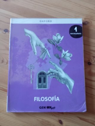 Filosofía 1º Bachillerato. Libro del estudiante...
