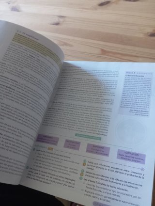 Filosofía 1º Bachillerato. Libro del estudiante...