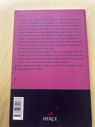 Memorias de Leticia Valle