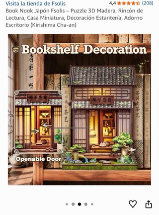Casa Miniatura DIY Kirishima Cha-an