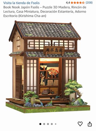 Casa Miniatura DIY Kirishima Cha-an