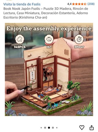 Casa Miniatura DIY Kirishima Cha-an