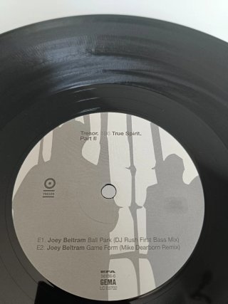 Doble Vinilo Tresor - True Spirit. Part II