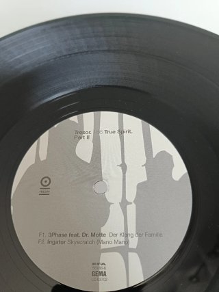 Doble Vinilo Tresor - True Spirit. Part II