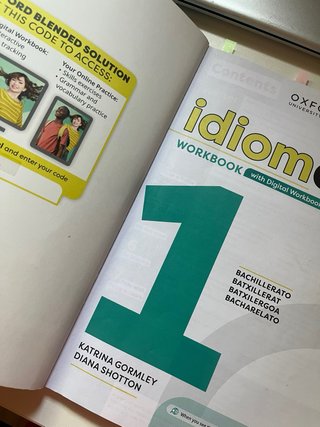 Idiomatic 1 Student's Book with Ebook