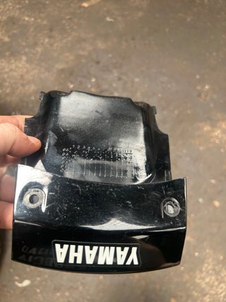 Tapa Unión Trasera Yamaha BW's Next Gen