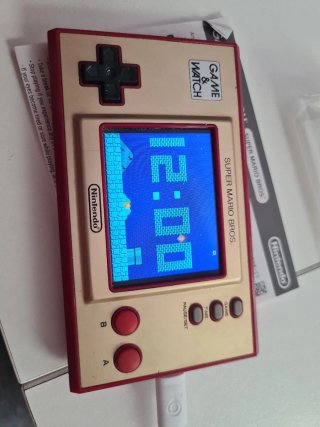 Nintendo Game & Watch Super Mario Bros.