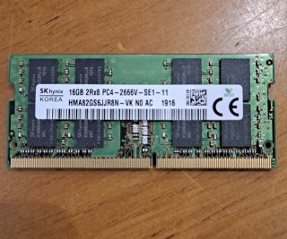 Memoria RAM SK hynix 16GB DDR4 Portátil