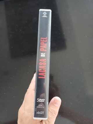 La Casa de Papel DVD Serie Completa