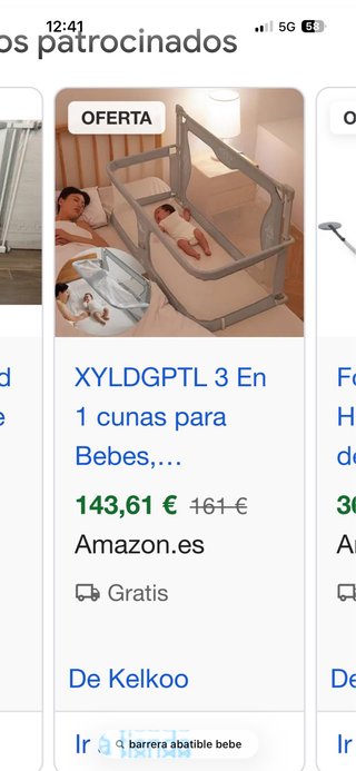 Barrera para bebé 3 en 1