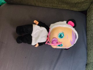 Muñeca Bebé Llorón Panda