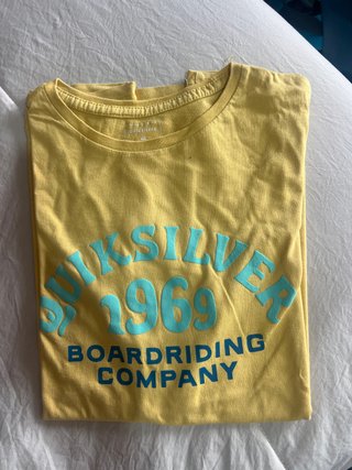 Camiseta Quiksilver 1969 Talla 14