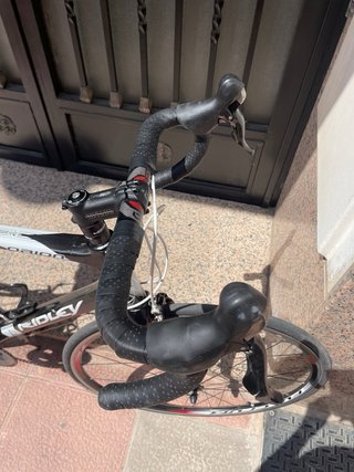 Bicicleta de carbono Ridley
