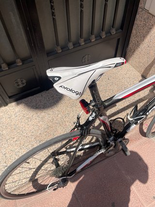 Bicicleta de carbono Ridley