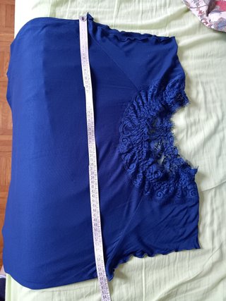 2 magliette donna la blù mai usata