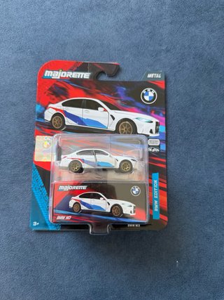 Coche Majorette BMW M3 Edición Metal