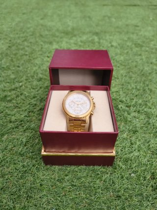 Reloj Massimo Dutti Mujer Dorado