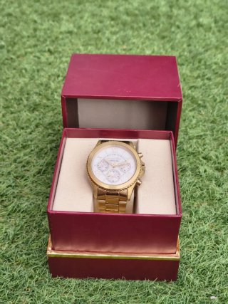 Reloj Massimo Dutti Mujer Dorado