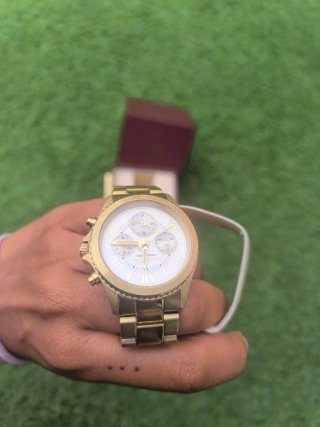 Reloj Massimo Dutti Mujer Dorado
