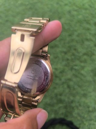 Reloj Massimo Dutti Mujer Dorado