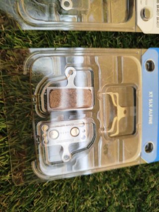 Pastillas Shimano G04S Metal (2 juegos)
